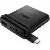 DELL DA225 Wired USB 3.2 Gen 1 (3.1 Gen 1) Type-C Czarny