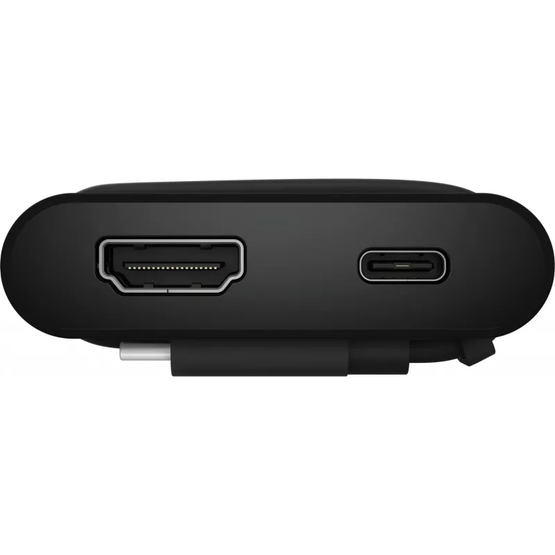 DELL DA225 Wired USB 3.2 Gen 1 (3.1 Gen 1) Type-C Czarny