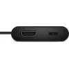 DELL DA225 Wired USB 3.2 Gen 1 (3.1 Gen 1) Type-C Czarny