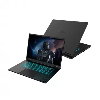 GIGABYTE GAMING A16 3WHK3DE894SH laptop AMD Ryzen™ 7 260 40.6 cm (16 cali) WUXGA 16 GB DDR5-SDRAM 1 TB SSD NVIDIA GeForce RTX 5070 Wi-Fi 6E (802.11ax) Windows 11 Home Czarny