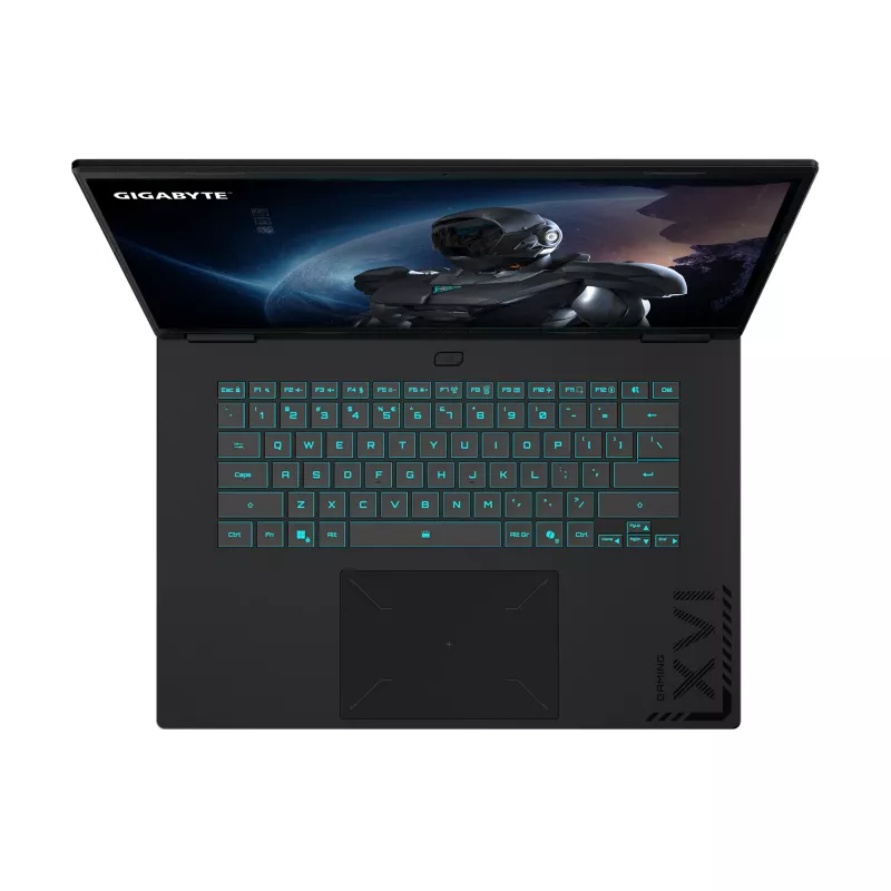 GIGABYTE GAMING A16 3WHK3DE894SH laptop AMD Ryzen™ 7 260 40.6 cm (16 cali) WUXGA 16 GB DDR5-SDRAM 1 TB SSD NVIDIA GeForce RTX 5070 Wi-Fi 6E (802.11ax) Windows 11 Home Czarny