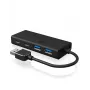 ICY BOX IB-HUB1426-U3 USB 3.2 Gen 1 (3.1 Gen 1) Type-A 5000 Mbit/s Czarny