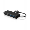 ICY BOX IB-HUB1426-U3 USB 3.2 Gen 1 (3.1 Gen 1) Type-A 5000 Mbit/s Czarny