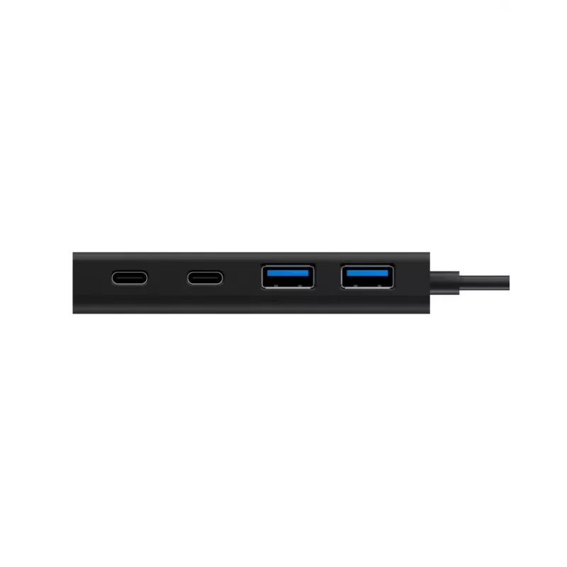 ICY BOX IB-HUB1426-U3 USB 3.2 Gen 1 (3.1 Gen 1) Type-A 5000 Mbit/s Czarny