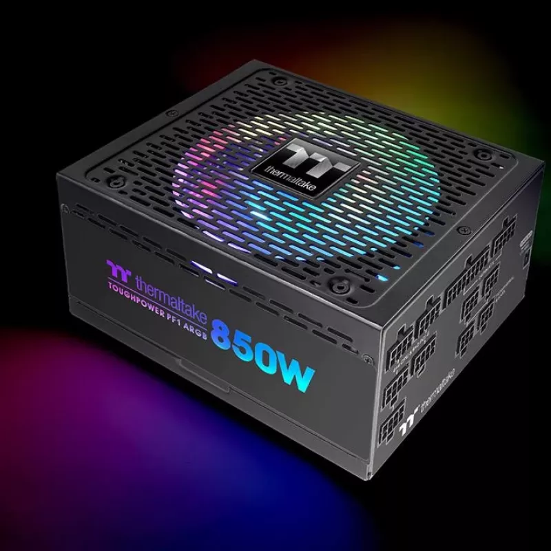THERMALTAKE Zasilacz - Toughpower PF1 ARGB - 850W - 80 PLUS Platinum modularny