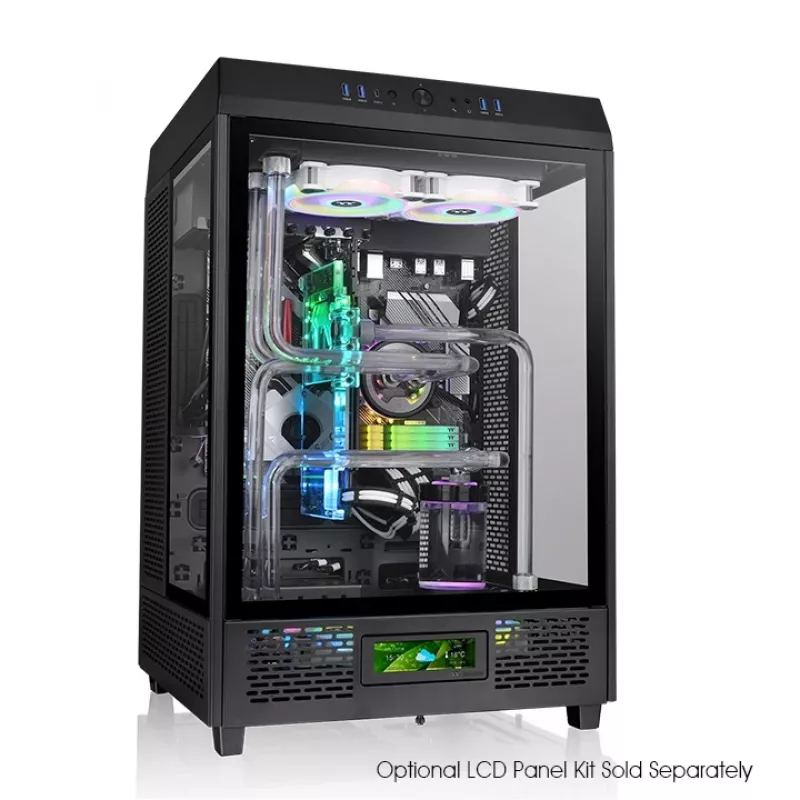 THERMALTAKE Obudowa Mid Tower - The Tower 500 - Czarny