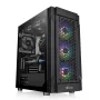 THERMALTAKE Obudowa Mid Tower - Versa T27 TG ARGB - Czarny
