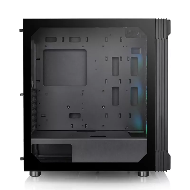 THERMALTAKE Obudowa Mid Tower - Versa T27 TG ARGB - Czarny
