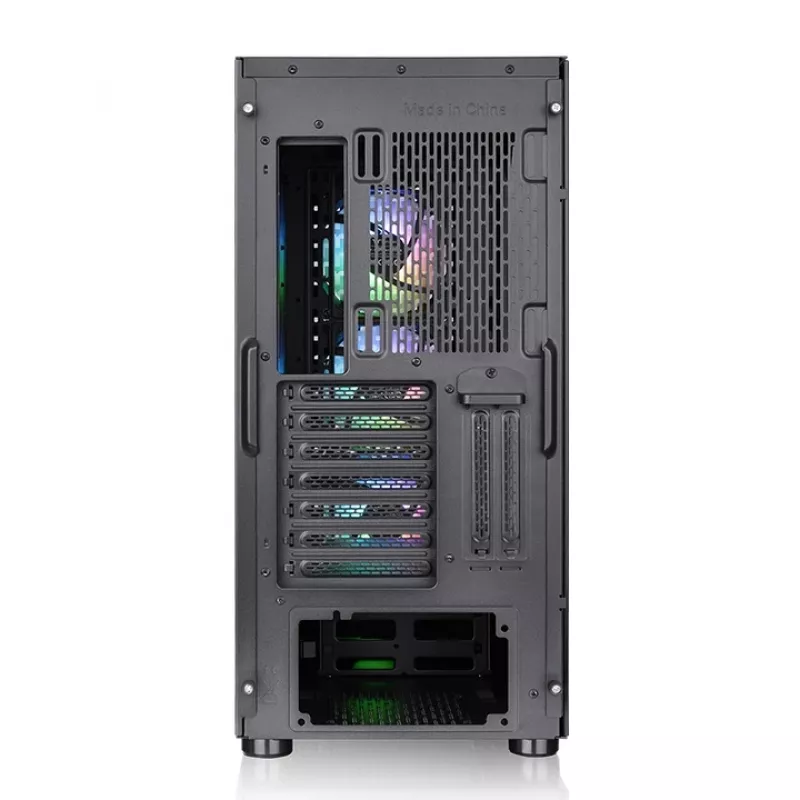 THERMALTAKE Obudowa Mid Tower - Versa T27 TG ARGB - Czarny
