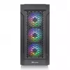 THERMALTAKE Obudowa Mid Tower - Versa T27 TG ARGB - Czarny