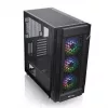 THERMALTAKE Obudowa Mid Tower - Versa T27 TG ARGB - Czarny
