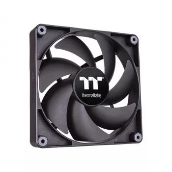 THERMALTAKE Wentylator PC Cooling - CT120 - 12 cm - Czarny - 2 szt.