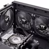 THERMALTAKE Wentylator PC Cooling - CT120 - 12 cm - Czarny - 2 szt.