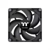 THERMALTAKE Wentylator PC Cooling - CT120 - 12 cm - Czarny - 2 szt.