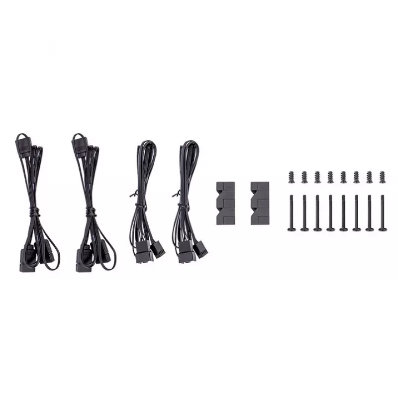 Wiatrak chłodzący do komputera THERMALTAKE - CT140 ARGB Sync - 14 cm - Czarny - 2 szt.