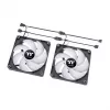 Wiatrak chłodzący do komputera THERMALTAKE - CT140 ARGB Sync - 14 cm - Czarny - 2 szt.