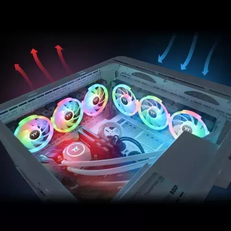 Air cooler Thermaltake SWAFAN EX14 RGB PC Cooling Fan