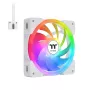 Wentylator chłodzący do PC THERMALTAKE - SWAFAN EX12 ARGB Sync TT Premium Edition - 12 cm - Biały - 3 szt.