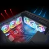Wentylator chłodzący do PC THERMALTAKE - SWAFAN EX12 ARGB Sync TT Premium Edition - 12 cm - Biały - 3 szt.