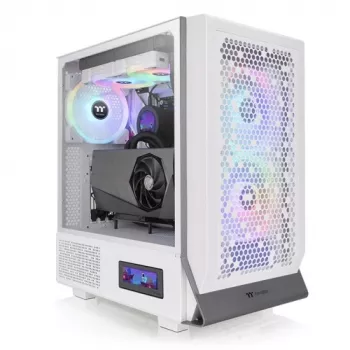 THERMALTAKE Ceres 300 TG ARGB Mid Tower Chassis - Biały