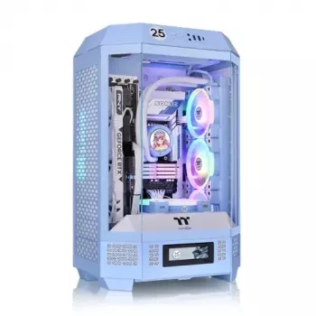 Obudowa PC Thermaltake The Tower 300 Micro Tower Niebieska