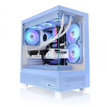 Obudowa PC Thermaltake View 270 TG Midi Tower Niebieska