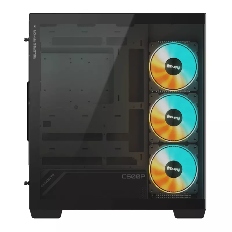 GIGABYTE C500 PANORAMIC STEALTH Midi Tower Czarny