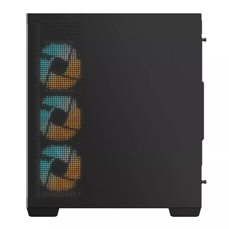 GIGABYTE C500 PANORAMIC STEALTH Midi Tower Czarny