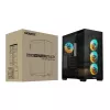 GIGABYTE C500 PANORAMIC STEALTH Midi Tower Czarny
