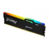 Kingston Technology FURY Beast 128GB 5200MT/s DDR5 CL40 DIMM (Zestaw 4 sztuk) RGB XMP