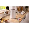 Czajnik elektryczny Bosch TWK2M161, 1,7 l, 2400 W, biały, obudowa z tworzywa sztucznego, podstawa obrotowa 360°