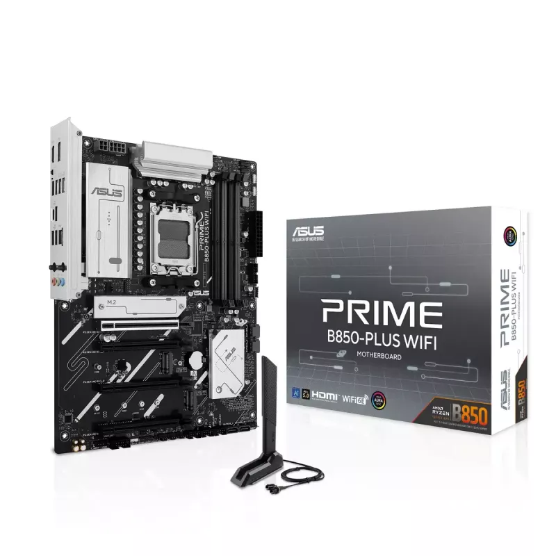 Płyta główna ASUS PRIME B850-PLUS WIFI AMD B850 Socket AM5 ATX