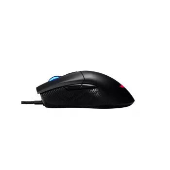 Mysz ASUS ROG Gladius II Core Gaming Praworęczna USB Type-A Optyczna 6200 DPI