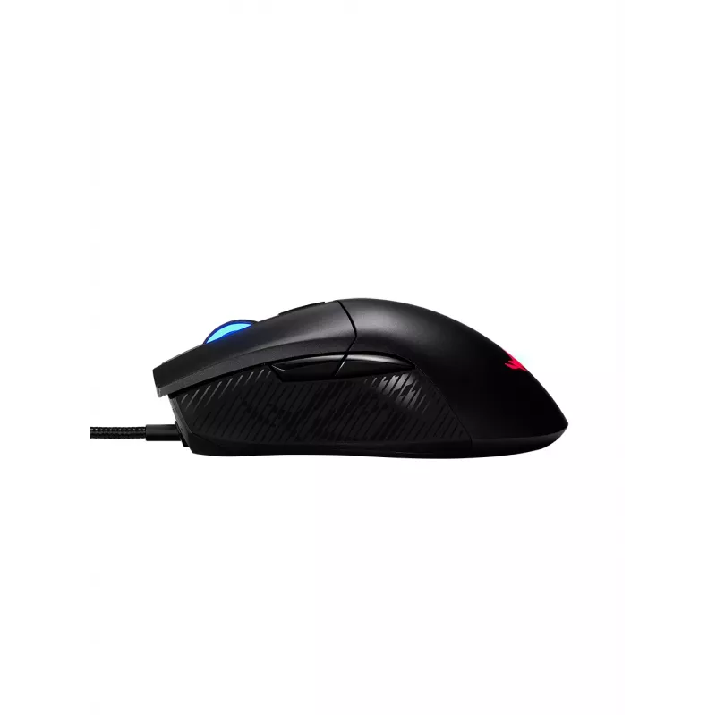 Mysz ASUS ROG Gladius II Core Gaming Praworęczna USB Type-A Optyczna 6200 DPI