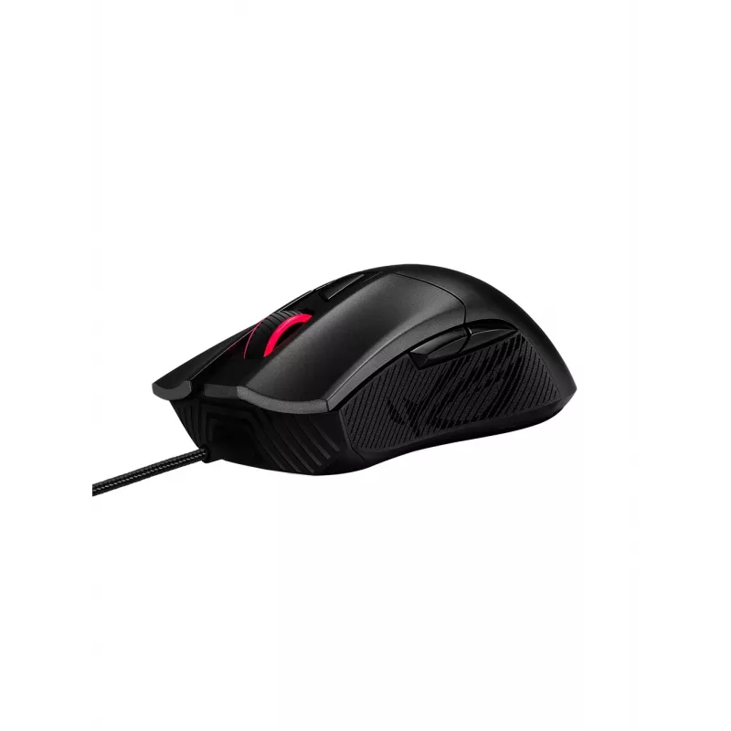 Mysz ASUS ROG Gladius II Core Gaming Praworęczna USB Type-A Optyczna 6200 DPI