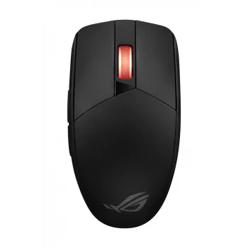 Mysz ASUS ROG Strix Impact III Wireless do gier, oburęczna, RF Wireless + Bluetooth, optyczna, 36000 DPI