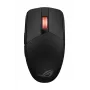 Mysz ASUS ROG Strix Impact III Wireless do gier, oburęczna, RF Wireless + Bluetooth, optyczna, 36000 DPI