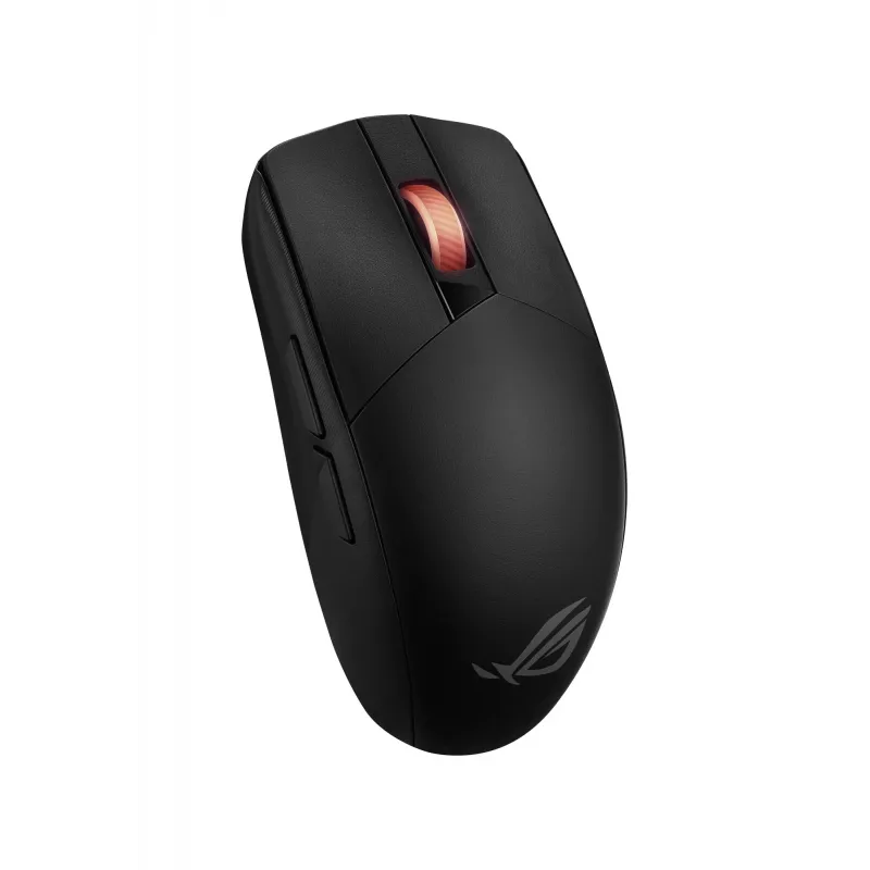 Mysz ASUS ROG Strix Impact III Wireless do gier, oburęczna, RF Wireless + Bluetooth, optyczna, 36000 DPI