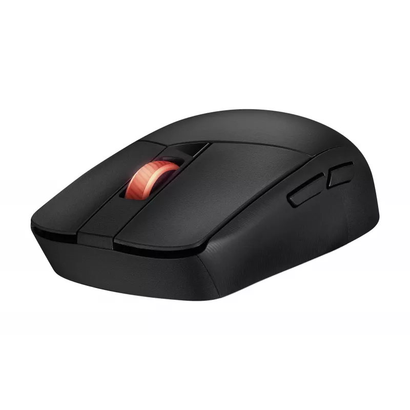 Mysz ASUS ROG Strix Impact III Wireless do gier, oburęczna, RF Wireless + Bluetooth, optyczna, 36000 DPI