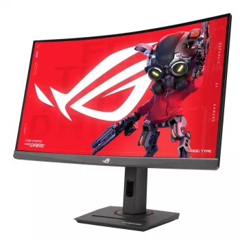Monitor komputerowy ASUS ROG Strix XG27WCMS 68.6 cm (27 cali) 2560 x 1440 pikseli Quad HD LCD Czarny