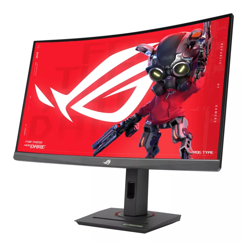 Monitor komputerowy ASUS ROG Strix XG27WCMS 68.6 cm (27 cali) 2560 x 1440 pikseli Quad HD LCD Czarny