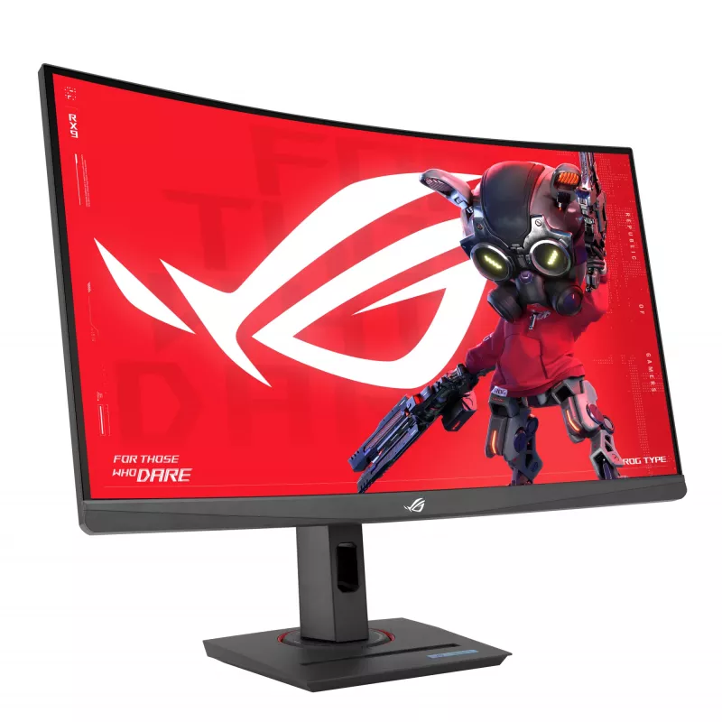 Monitor komputerowy ASUS ROG Strix XG27WCMS 68.6 cm (27 cali) 2560 x 1440 pikseli Quad HD LCD Czarny
