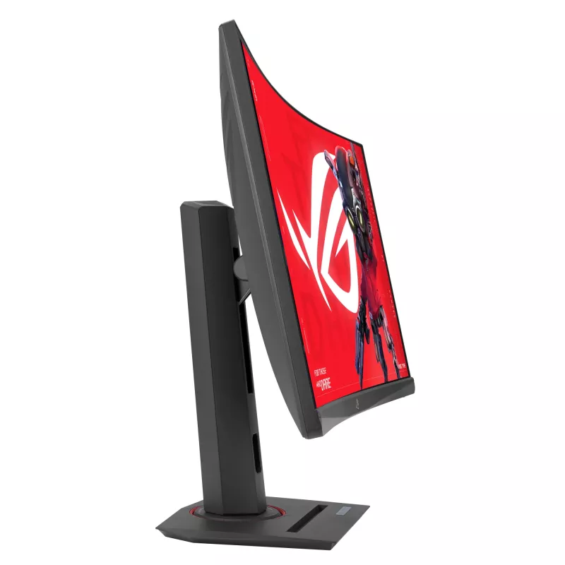 Monitor komputerowy ASUS ROG Strix XG27WCMS 68.6 cm (27 cali) 2560 x 1440 pikseli Quad HD LCD Czarny
