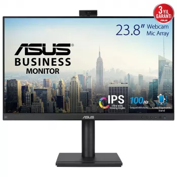 Monitor komputerowy ASUS BE249QFK 60,5 cm (23,8 cala) 1920 x 1080 pikseli Full HD LCD Czarny