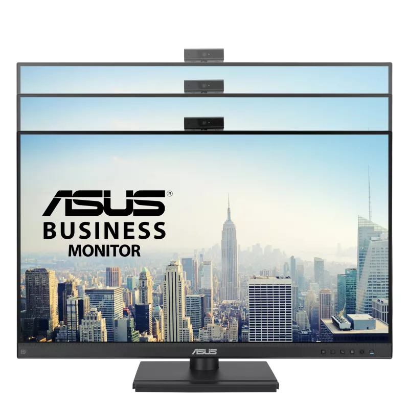 Monitor komputerowy ASUS BE249QFK 60,5 cm (23,8 cala) 1920 x 1080 pikseli Full HD LCD Czarny