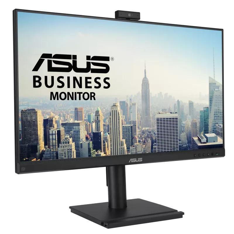Monitor komputerowy ASUS BE249QFK 60,5 cm (23,8 cala) 1920 x 1080 pikseli Full HD LCD Czarny