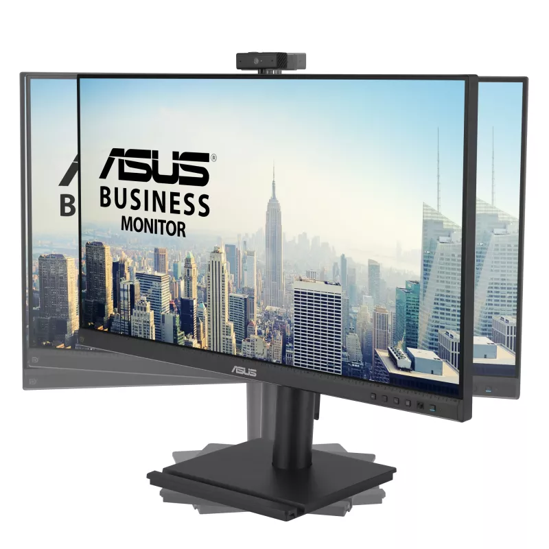 Monitor komputerowy ASUS BE249QFK 60,5 cm (23,8 cala) 1920 x 1080 pikseli Full HD LCD Czarny
