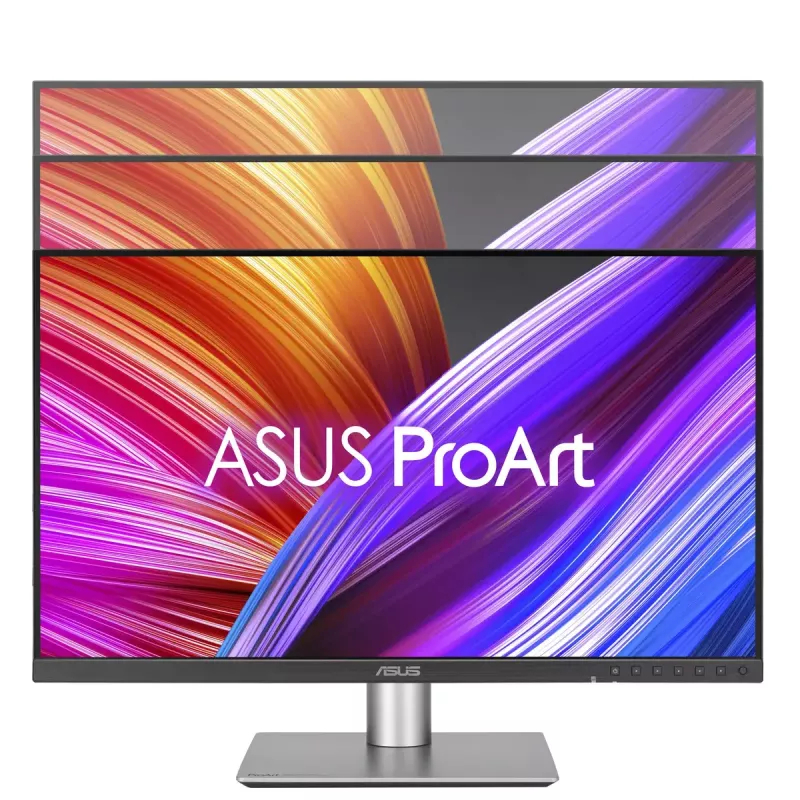 Monitor ASUS ProArt Display PA24ACRV 23.8 cala IPS Quad HD 2560x1440, 350 cd/m², 75 Hz, USB-C PD 96W, VESA 100x100