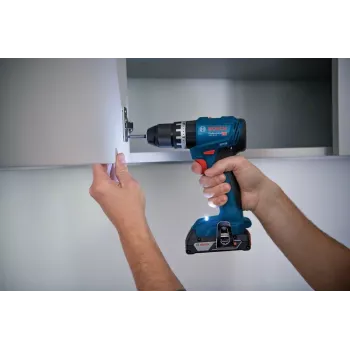 Bosch GSB 18V-45 Professional, 3,5 cm, 1 cm, 97 dB, 86 dB, 18 V, litowo-jonowa