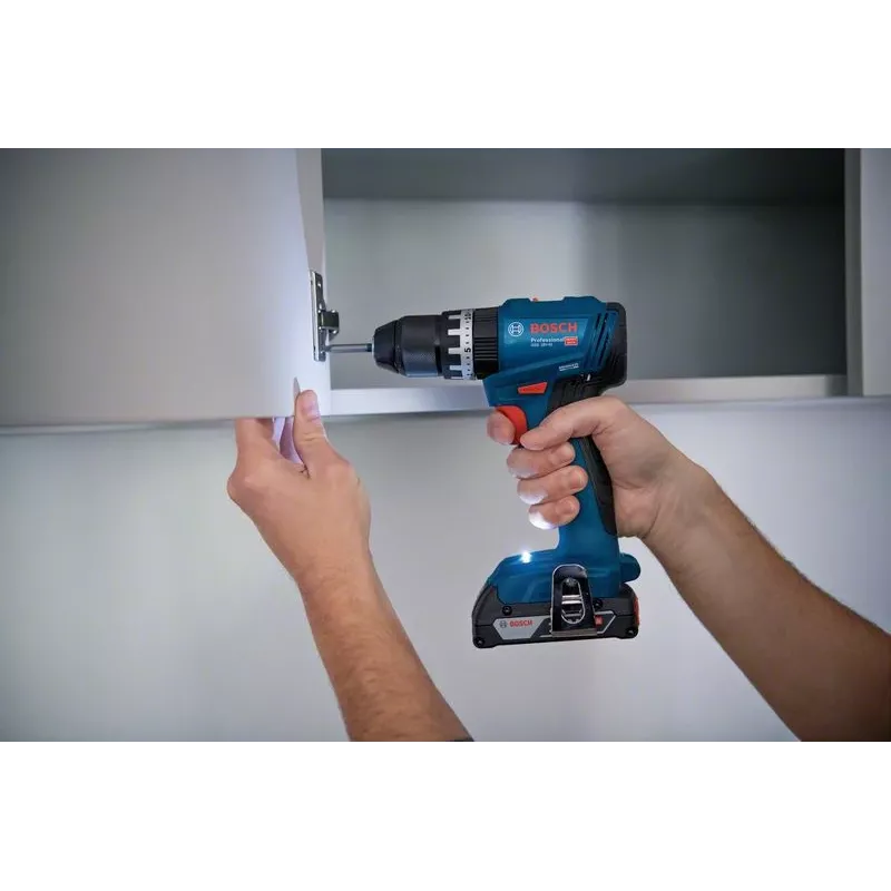 Bosch GSB 18V-45 Professional, 3,5 cm, 1 cm, 97 dB, 86 dB, 18 V, litowo-jonowa